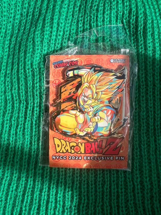 Zen Monkey Studios Painterly Series: Goku - NYCC 2024 Exclusive