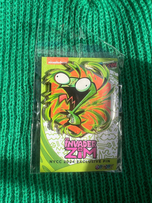 Zen Monkey Studios Painterly Nicktoon Series: Gir - NYCC 2024 Exclusive
