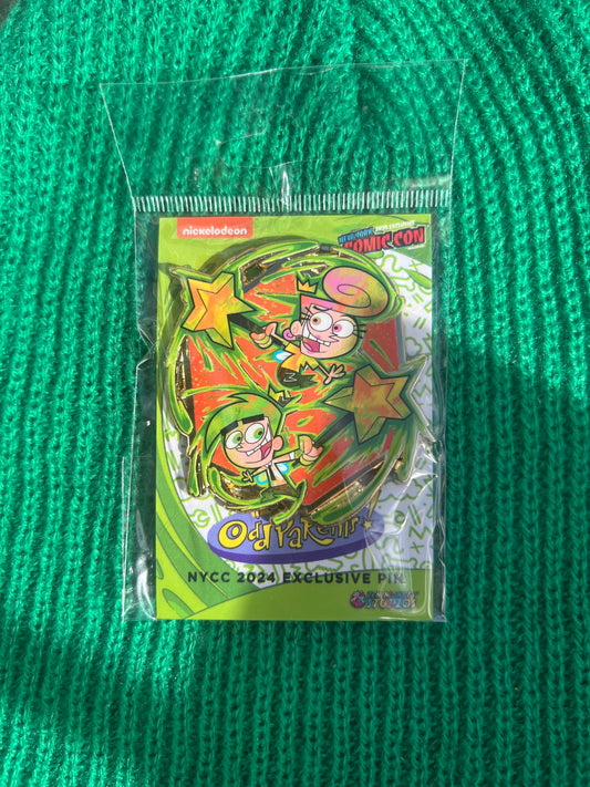 Zen Monkey Studios Painterly Nicktoon Series: Cosmo and Wanda - NYCC 2024 Exclusive