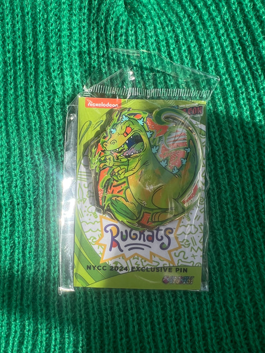 Zen Monkey Studios Painterly Nicktoon Series: Reptar - NYCC 2024 Exclusive