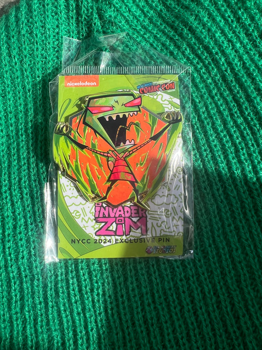 Zen Monkey Studios Painterly Nicktoon Series: Zim - NYCC 2024 Exclusive