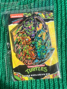 Zen Monkey Studios Painterly Series: Skating Turtles - NYCC 2024 Exclusive