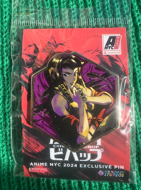 Zen Monkey Studios Painterly Series: Faye Valentine - Anime NYC 2024 Exclusive