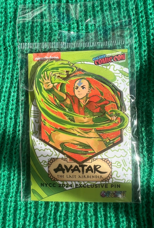 Zen Monkey Studios Painterly Nicktoon Series: Aang - NYCC 2024 Exclusive