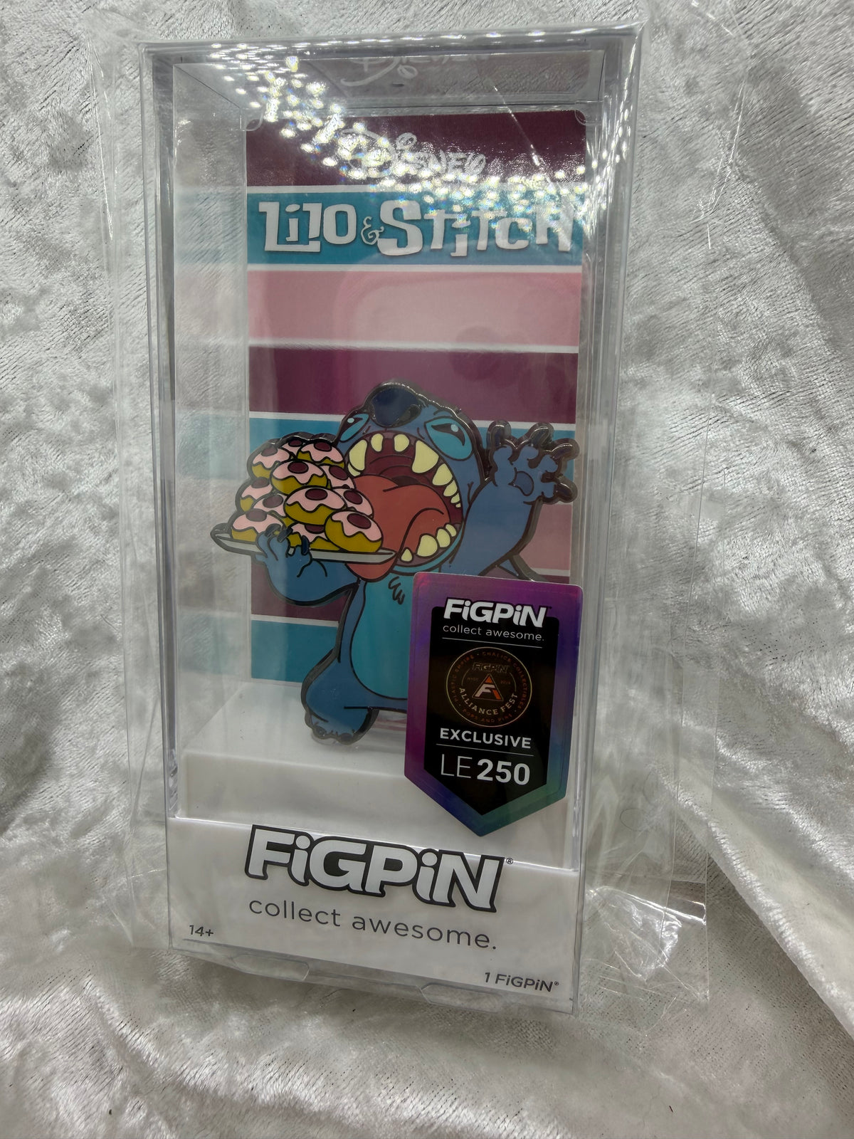FiGPiN Disney Lilo & Stitch - Stitch #1764 Alliance Fest Exclusive LE 250