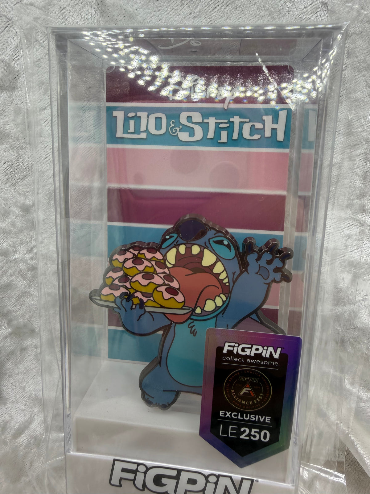 FiGPiN Disney Lilo & Stitch - Stitch #1764 Alliance Fest Exclusive LE 250