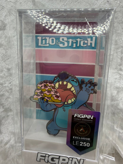 FiGPiN Disney Lilo & Stitch - Stitch #1764 Alliance Fest Exclusive LE 250