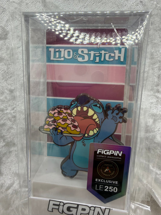 FiGPiN Disney Lilo & Stitch - Stitch #1764 Alliance Fest Exclusive LE 250