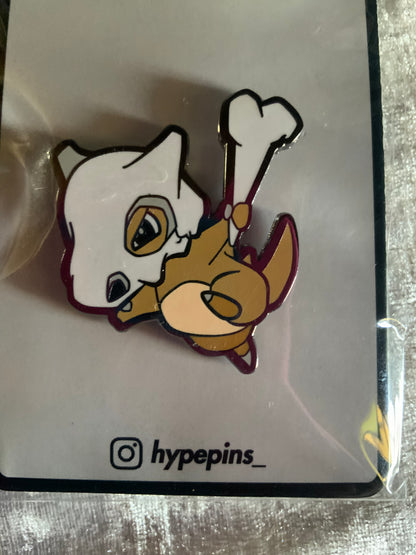 Cubone Enamel Pin | Pokémon Ground Type Collectible - Hype Pins