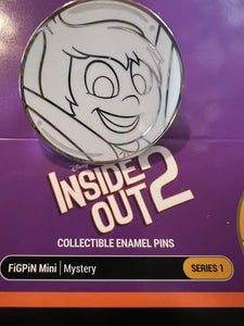 Mystery Mini FiGPiNS Inside Out 2 Joy Uncommon Y584 Locked.