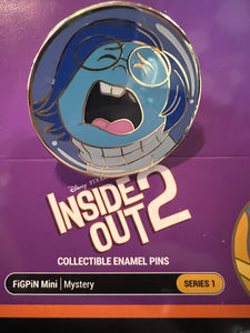 Mystery Mini FiGPiNS Inside Out 2 Sadness Common Y581 Locked.