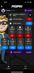 FiGPiN Fallout Vault Boy Intelligence #160 Unlocked