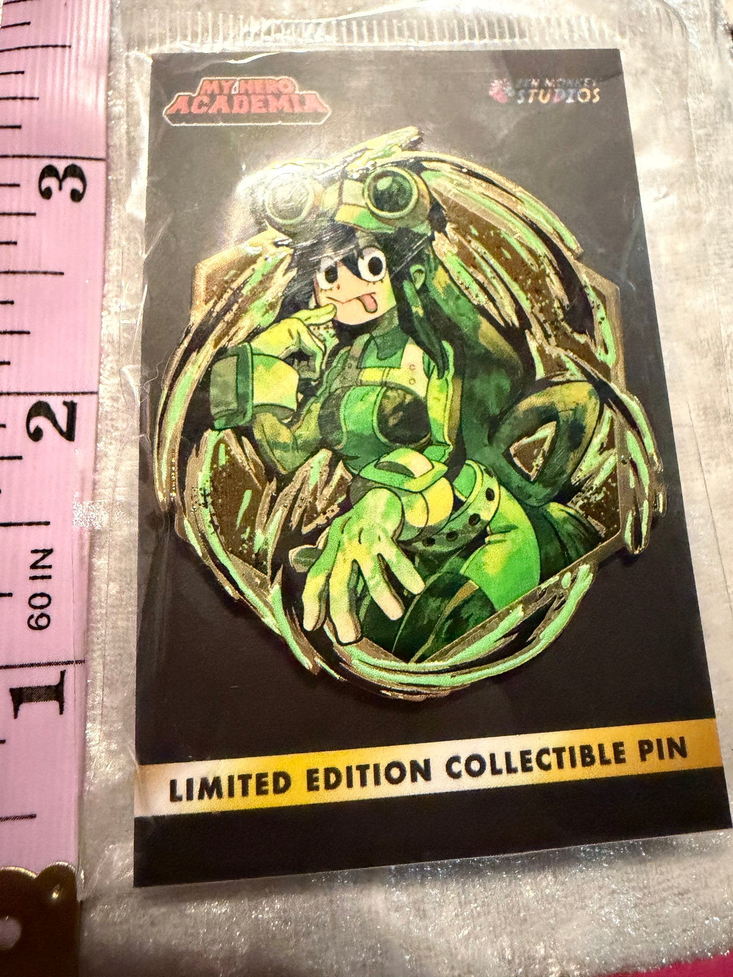 Painterly Series Tsuyu Asui Froppy My Hero Academia Limited Edition 500 enamel pin