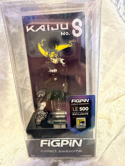 Kikoru Shinomiya FiGPiN #2097 Kaiju No. 8 SDCC 2025 LE 500 exclusive collectible