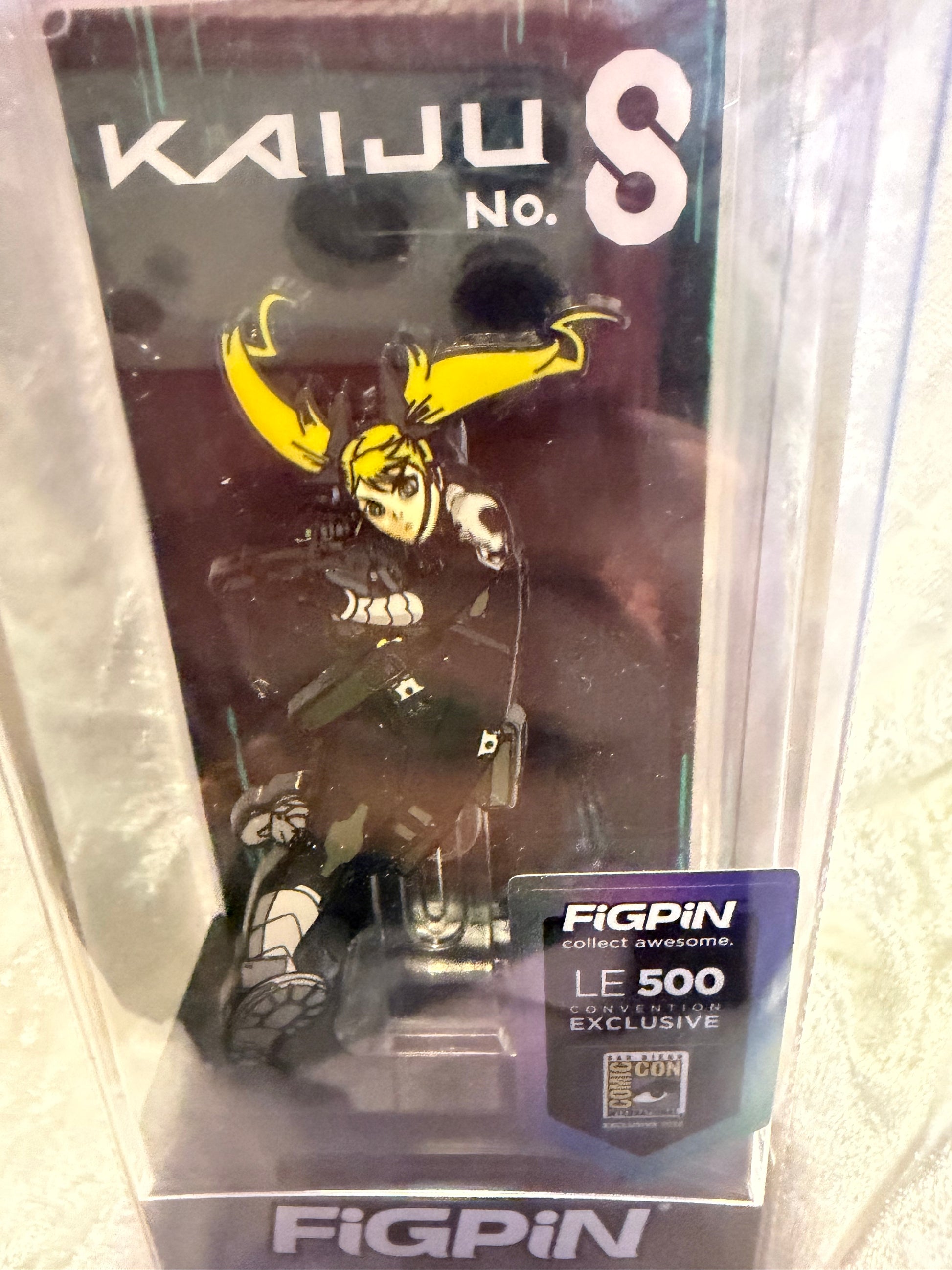 Kikoru Shinomiya FiGPiN #2097 Kaiju No. 8 SDCC 2025 LE 500 exclusive collectible