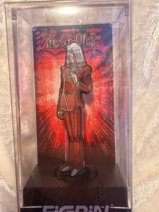 Maximillion Pegasus FiGPiN #1059 Yu-Gi-Oh! 2022 L.A. Con LE1000 exclusive collectible pin