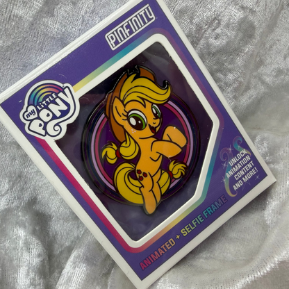 My Little Pony Applejack AR enamel pin by Pinfinity