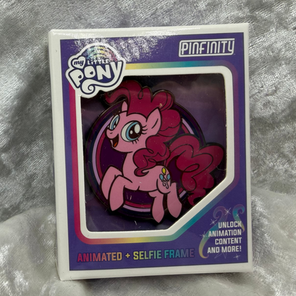 My Little Pony Pinkie Pie AR enamel pin by Pinfinity