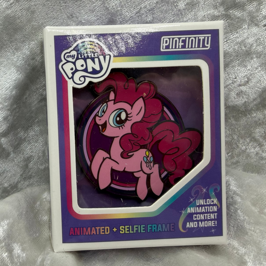 My Little Pony Pinkie Pie AR enamel pin by Pinfinity