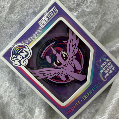My Little Pony Twilight Sparkle AR enamel pin by Pinfinity