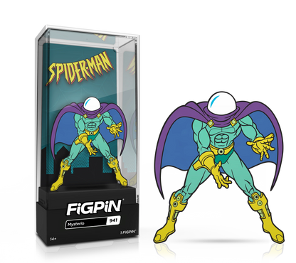 Mysterio FiGPiN #941 - Spider-Man Animated Series LE 1000