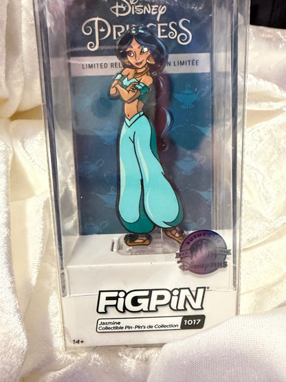 Princess Jasmine FiGPiN #1017 Disney Parks exclusive collectible pin