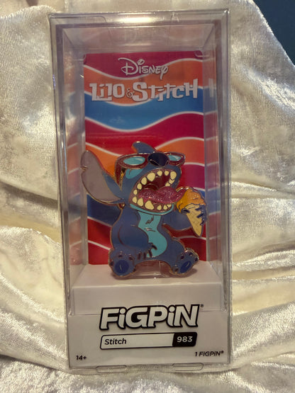 SDCC 2022 Stitch FiGPiN #983 Disney Limited Edition of 1000 exclusive collectible