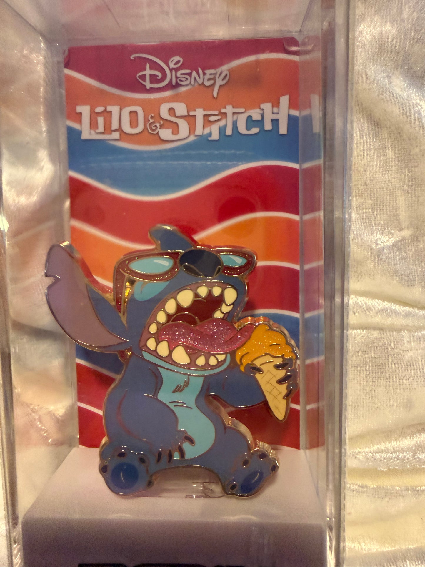 SDCC 2022 Stitch FiGPiN #983 Disney Limited Edition of 1000 exclusive collectible