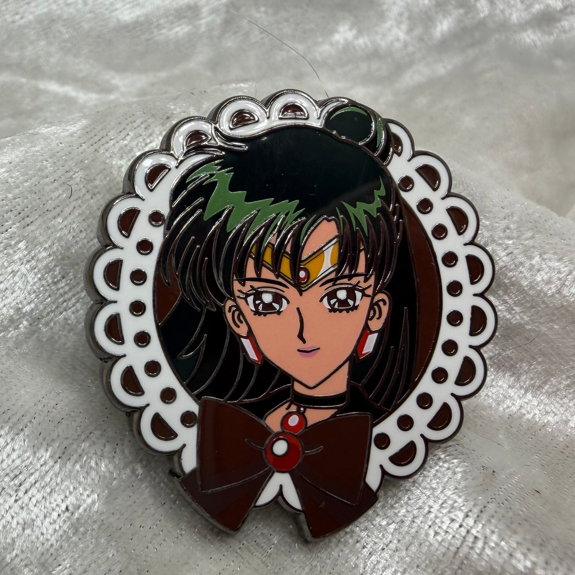 Sailor Pluto Rare FiGPiN Mystery Mini Series 2 enamel pin