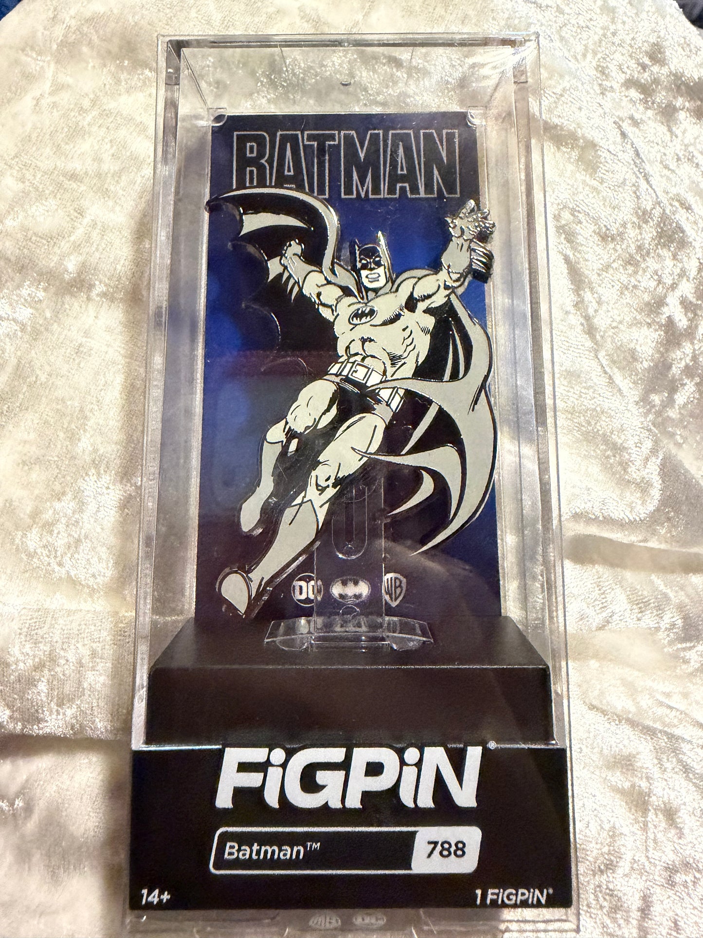 Silver Age Batman FiGPiN #788 DC Comics Deluxe Box Set Exclusive collectible pin in display box