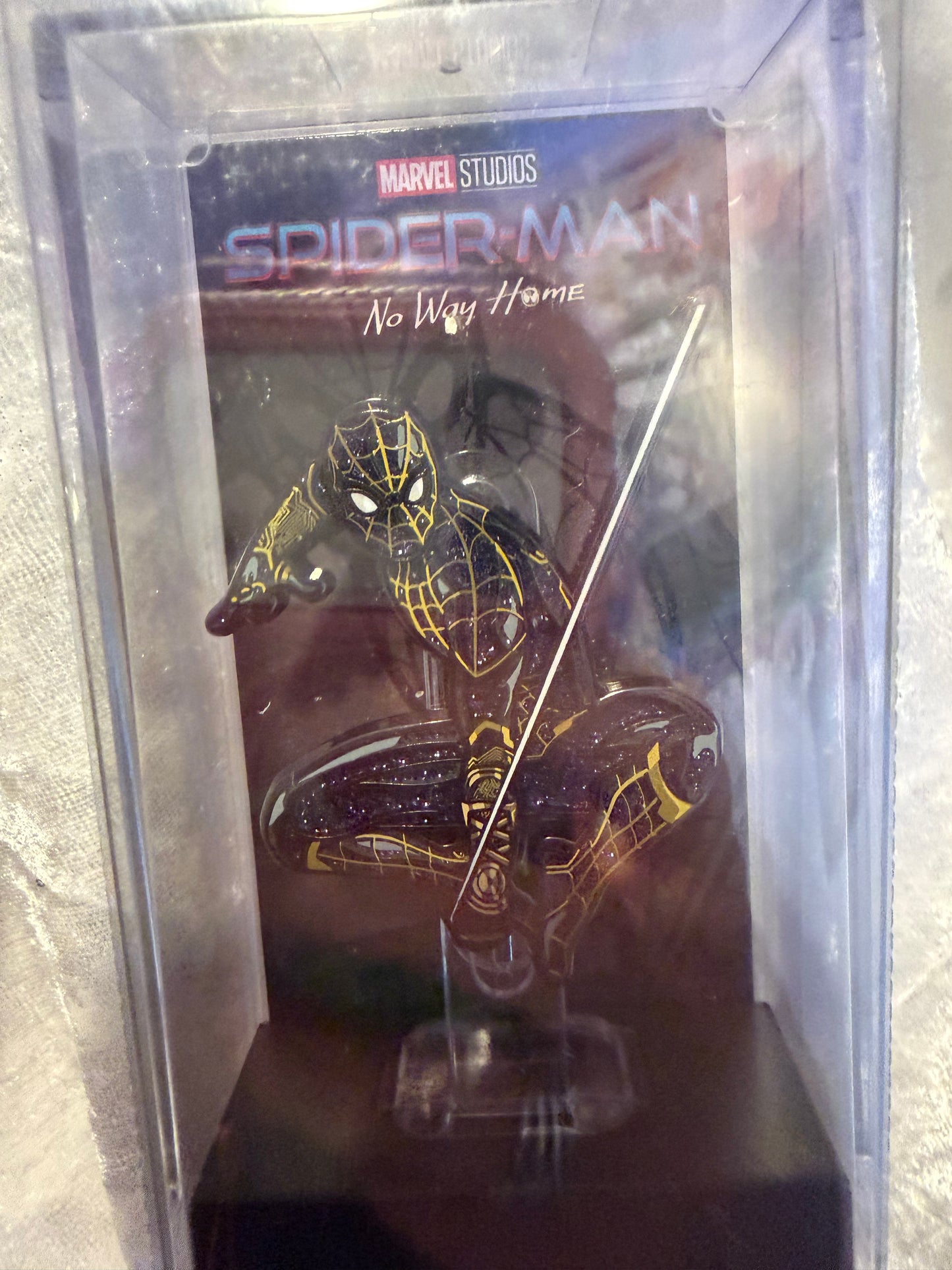 Spider-Man FiGPiN #921 Marvel No Way Home NYCC exclusive collectible pin