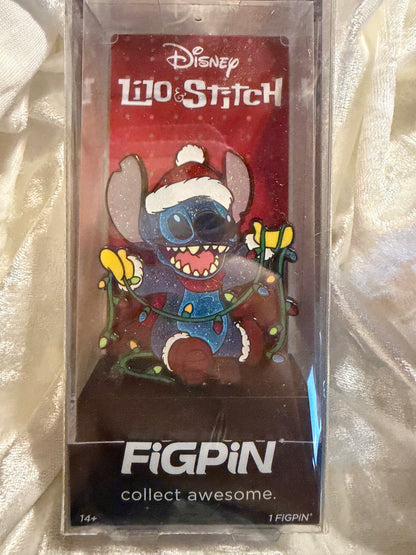 Stitch FiGPiN #1783 Disney Lilo & Stitch Holiday Glitter limited edition collectible pin