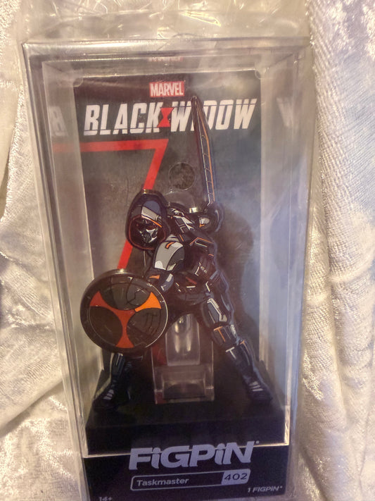 Taskmaster FiGPiN #402 Marvel Black Widow collectible pin