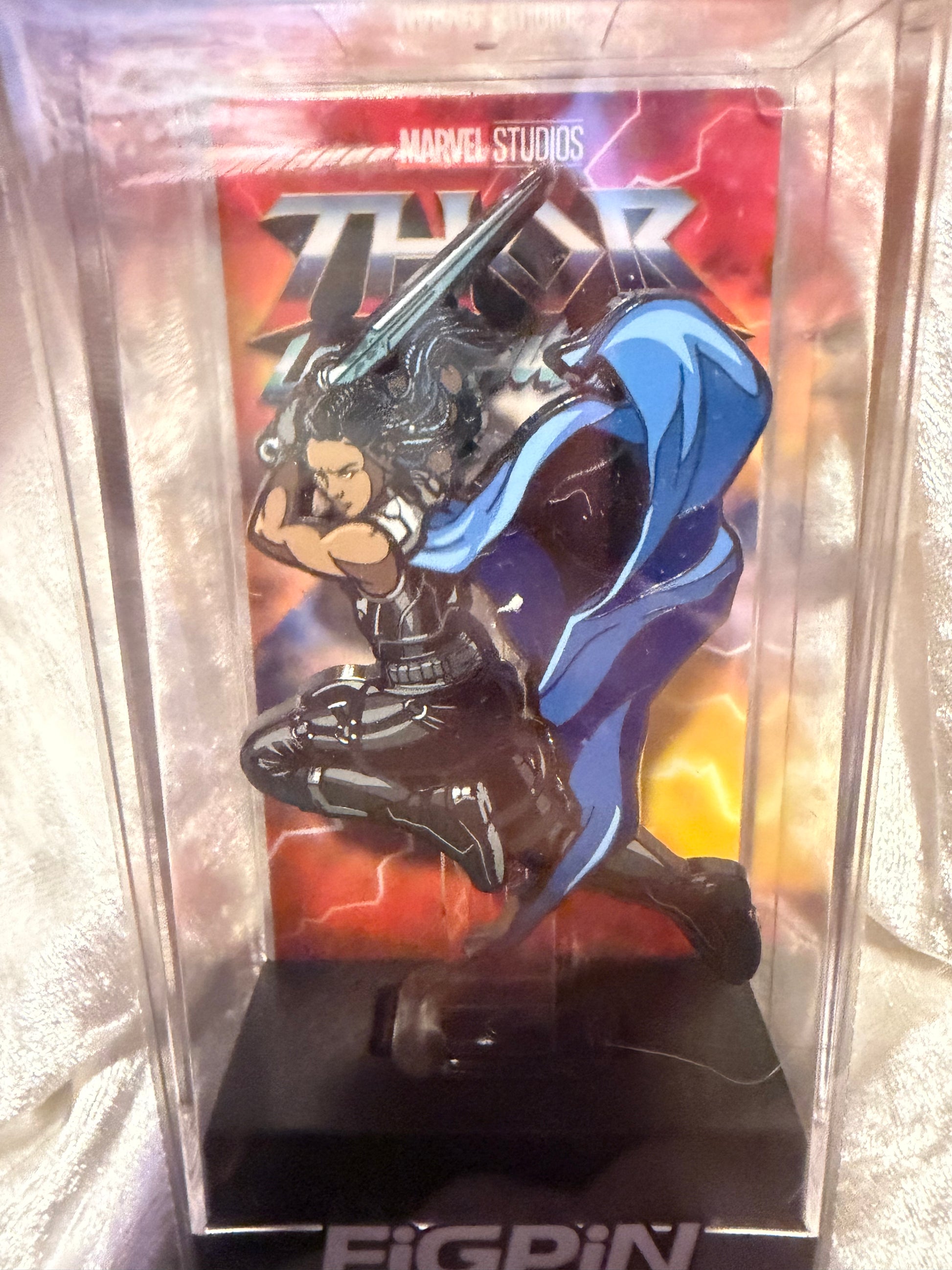 Valkyrie FiGPiN #1048 Marvel Thor Love & Thunder LACC exclusive collectible pin