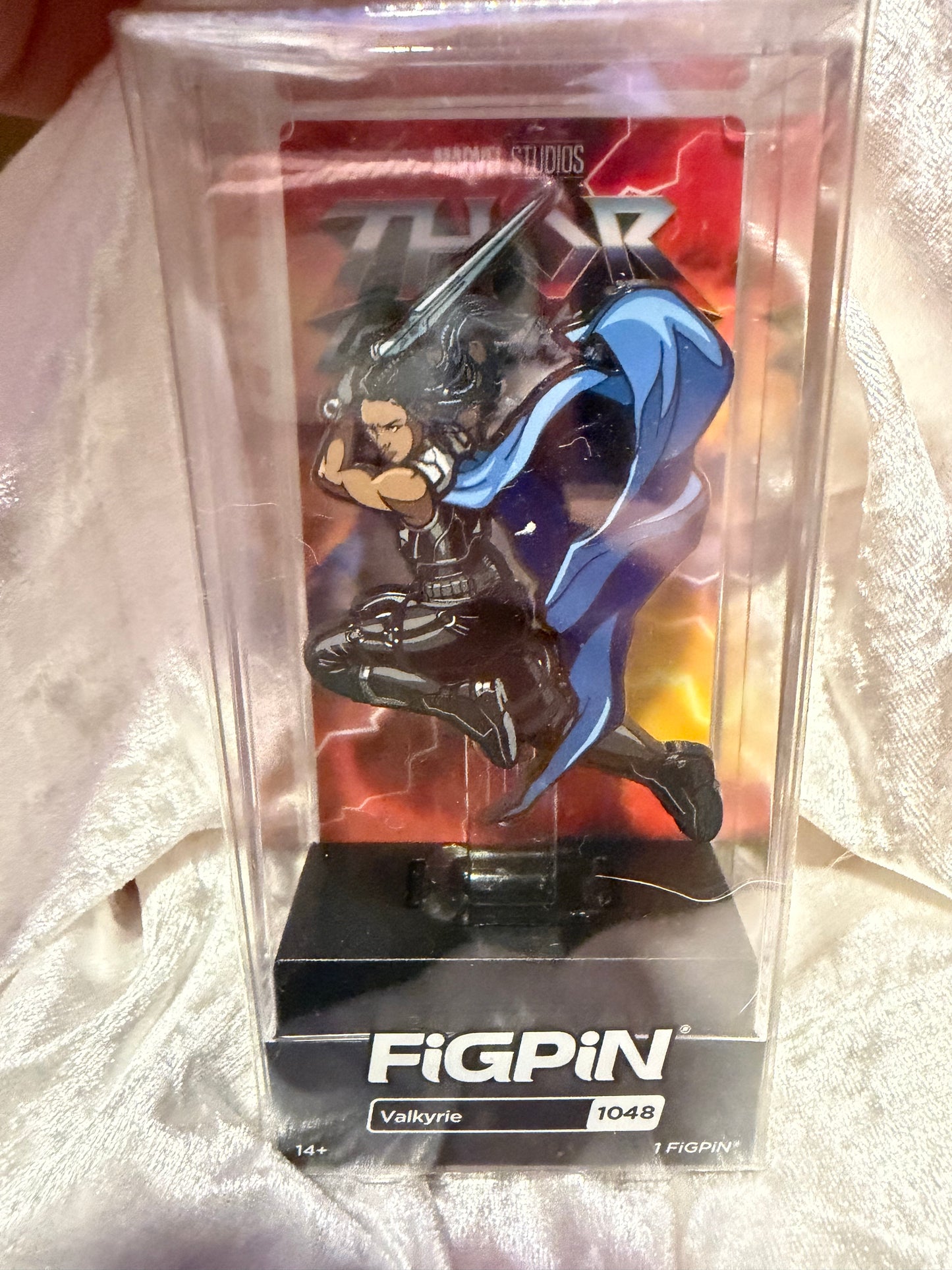 Valkyrie FiGPiN #1048 Marvel Thor Love & Thunder LACC exclusive collectible pin