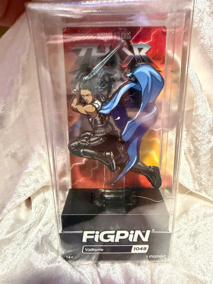Valkyrie FiGPiN #1048 Marvel Thor Love & Thunder LACC exclusive collectible pin