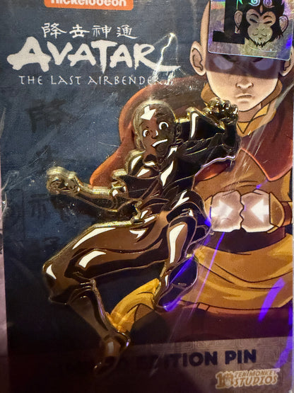 Zen Monkey Studios 10th Anniversary Aang Avatar: The Last Airbender hard enamel pin Limited Edition 1000