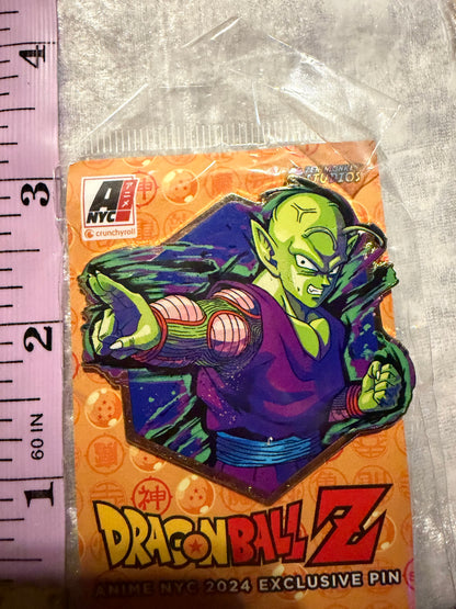 Zen Monkey Studios Painterly Series Piccolo Dragon Ball Z NYCC 2024 Exclusive enamel pin Limited Edition 400