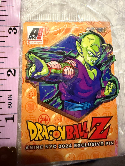 Zen Monkey Studios Painterly Series Piccolo Dragon Ball Z NYCC 2024 Exclusive enamel pin Limited Edition 400