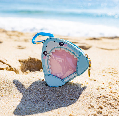 Blue Shark Mini ITA Bag Keychain by Fin Palz