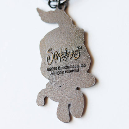 Cat Purrrade 3" Hard Enamel Keychain | Cute Cat Design