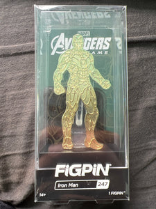 Figpin Marvel Avengers Endgame - Iron Man #247 LE1000 2019 D23 Exclusive Unlocked