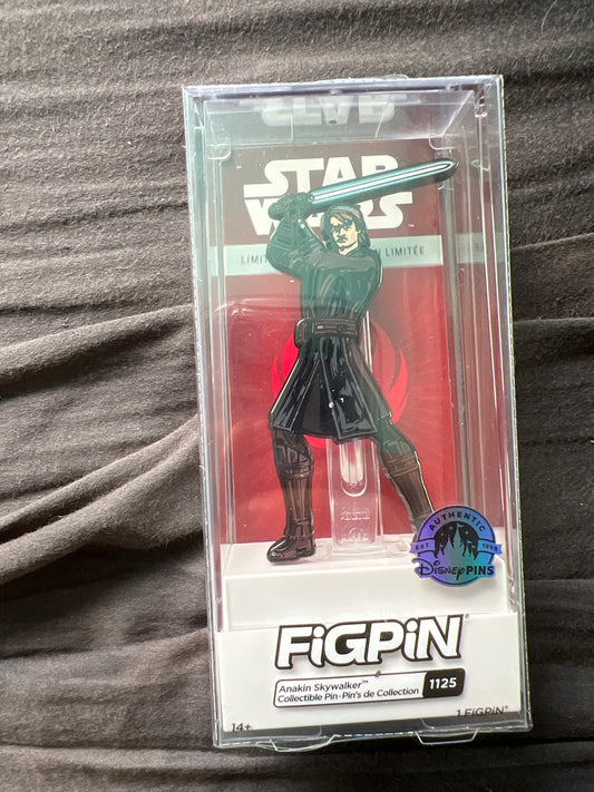 Disney Parks Anakin Skywalker #1125 FiGPiN LOCKED