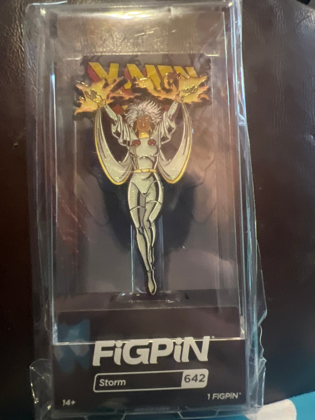 FiGPiN Storm #642 Glitter X-MEN Animated Series Locked
