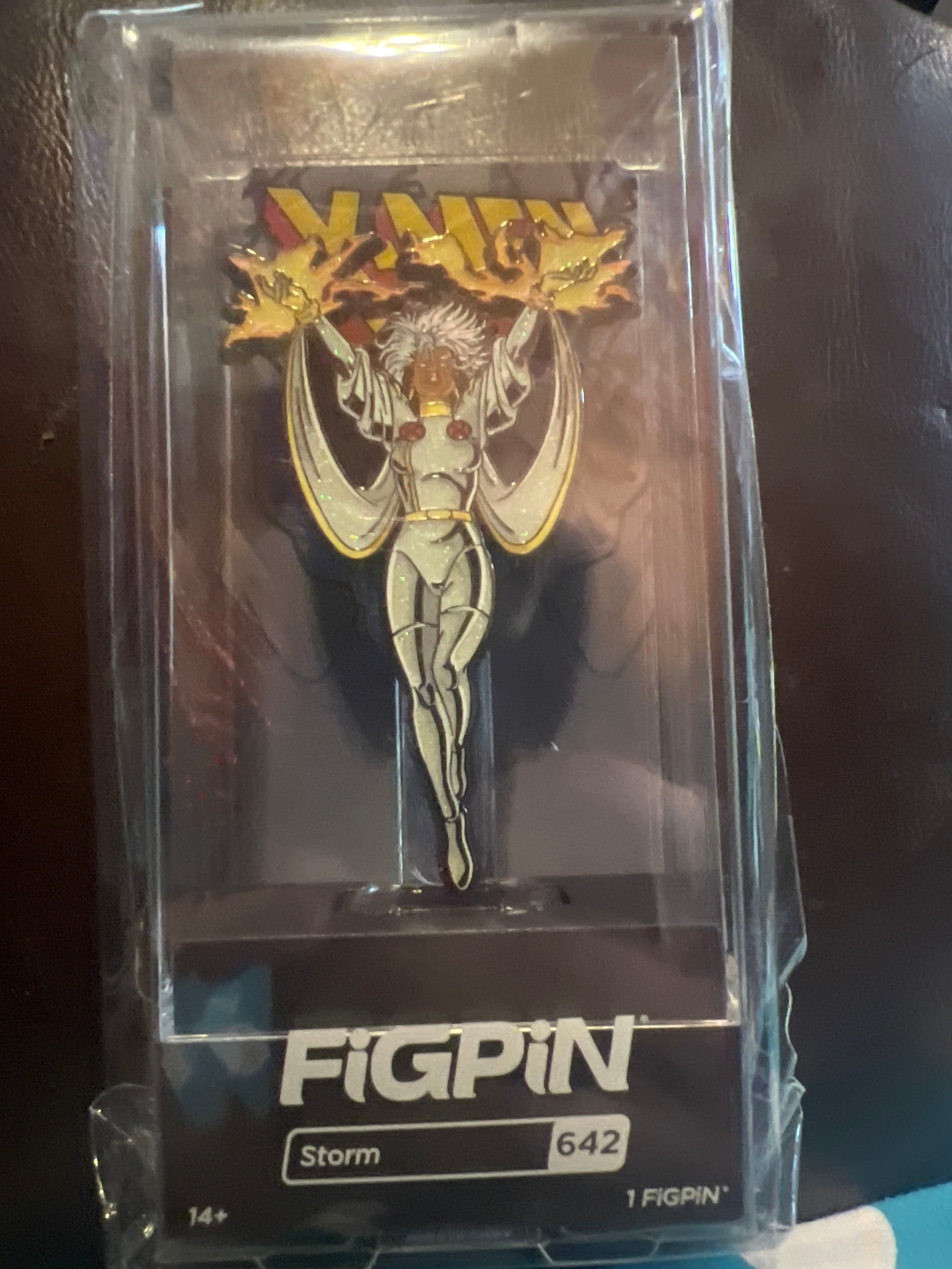 FiGPiN Storm #642 Glitter X-MEN Animated Series Locked