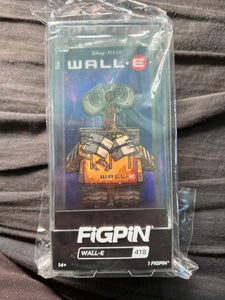 FiGPiN WALL-E #418 LOCKED