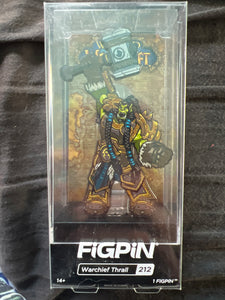 FiGPiN World of Warcraft Warchief Thrall SDCC  #212 Unlocked
