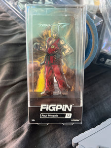 Tekken 7 FiGPiN Enamel Pin Paul Phoenix #12 Unlocked