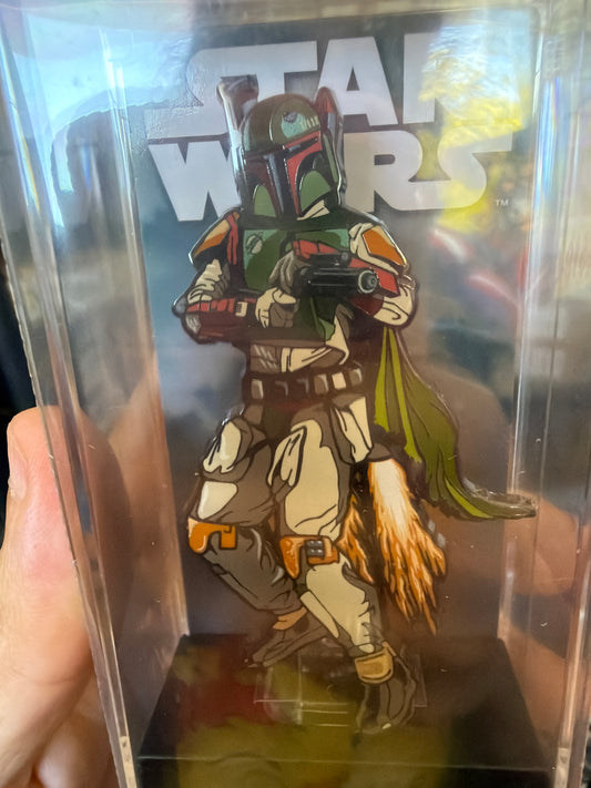 FiGPiN Disney D23 Boba Fett #502 Limited Edition 1500