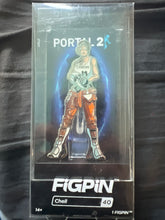 Load image into Gallery viewer, FiGPiN Portal 2 Chell #40 Locked

